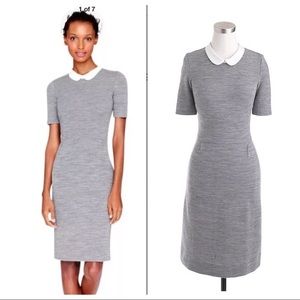 J.Crew Peter Pan Collar Dress Size 10